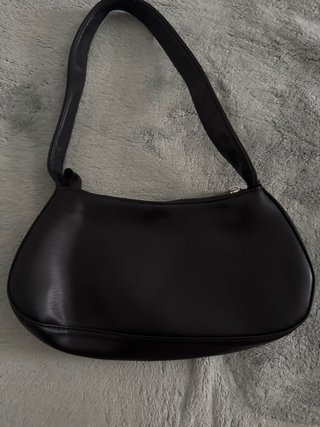 Bolso de hombro negro