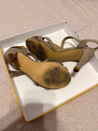 Sandalias tacón Marypaz Talla 36