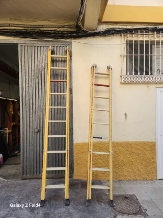 Juego escaleras 9, 10 y 12 peldaños