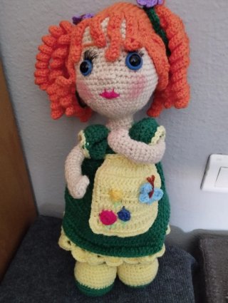 Muñeca Amigurumi Mariana Crochet