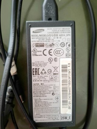 Monitor Samsung LED 22" Full HD (1920x1080, 60 Hz)