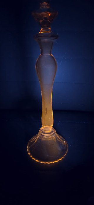 Candelabros Antiguos con Cadmio Selenio 1960