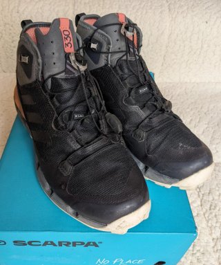 Zapatillas de montaña Adidas Terrex