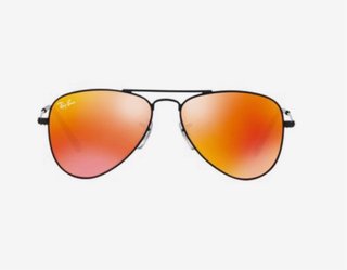 Occhiali Ray-Ban Junior Aviator RJ9506S Rossi