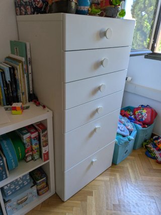 Cómoda infantil Ikea