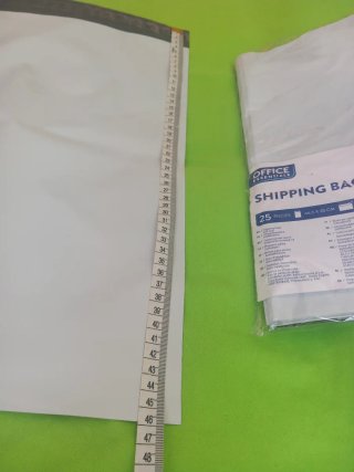 Paquete de 25 bolsas para envíos