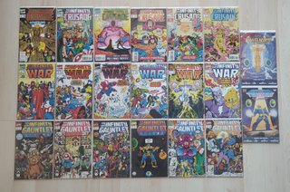 Marvel Comics Infinty Saga Thanos
