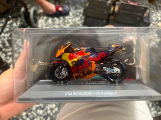 Maqueta KTM RC16 (2018) - Pol Espargaró