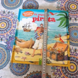 El pequeño pirata en la isla del tesoro