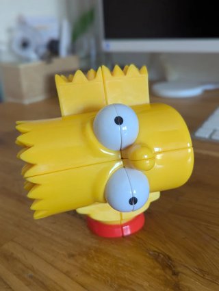 Cubo Rubik Los Simpsons