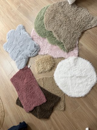 Alfombras pelo infantil