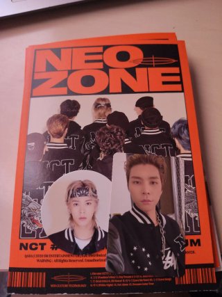 NCT Neo Zone 2nd Album + Set de Yuta Bias