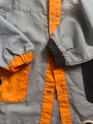 Babi uniforme escolar talla 2