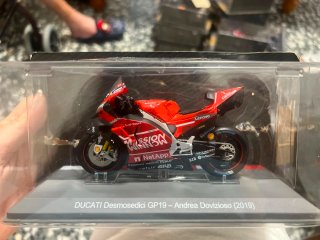 Maqueta DUCATI Desmosedici GP19 Andrea Dovizioso