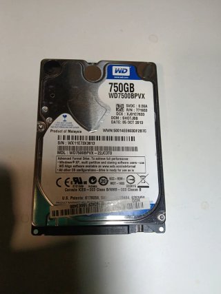 Lote Discos Duros HDD HGST, Toshiba, WD