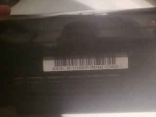 PS3 para piezas o reparar con precinto