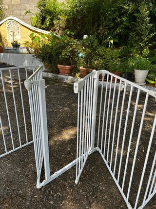 Recinzione di sicurezza per bambini e animali KIDUKU 480 cm