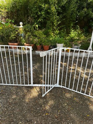 Recinzione di sicurezza per bambini e animali KIDUKU 480 cm