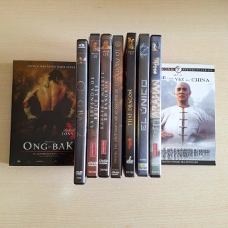 Lote Películas Artes Marciales DVD
