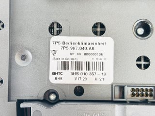 Mando Climatizador Porsche Cayenne 7P5907040AK