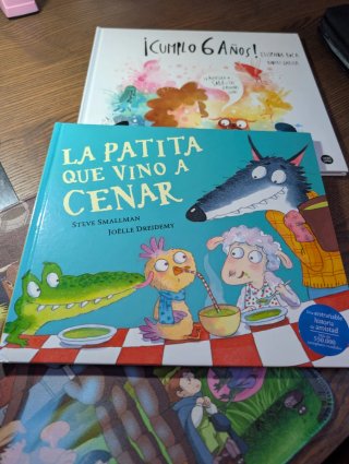 LOTE LIBROS INFANTILES