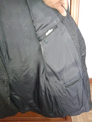 Chaqueta de vestir hombre