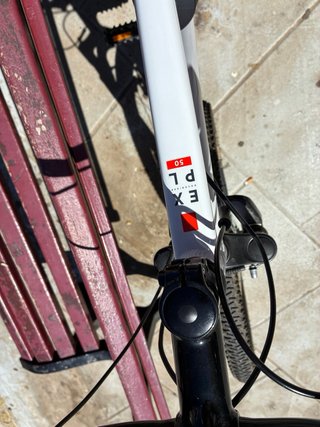 Rockrider EXPL 50 - Prácticamente a estrenar