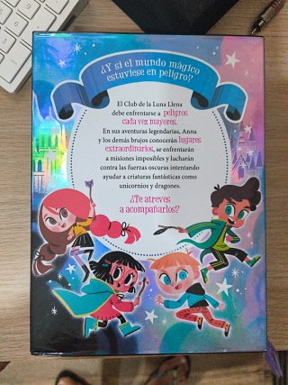 Libros Ana Kadabra coleccionista