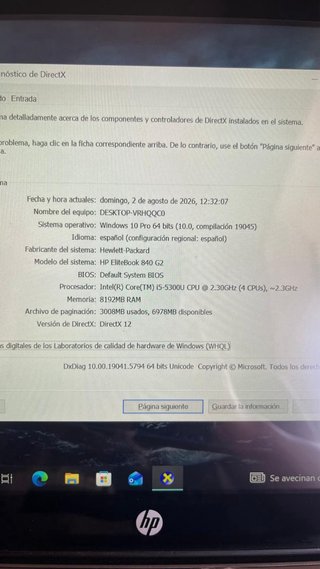 HP Elitebook 840 G2 Portatile