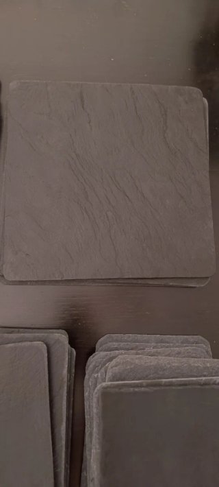 Platos de pizarra para servir