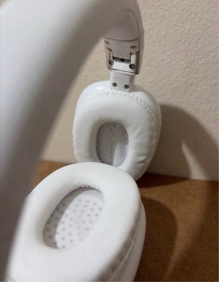 Auriculares Bluetooth Blancos Plegables