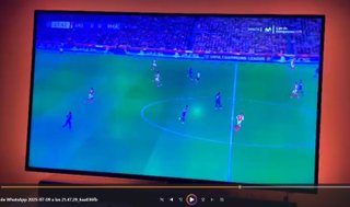 TV Samsung UE55MU6105 55'' con pixel blanco