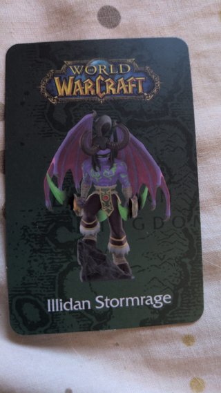 World of Warcraft de Pop Mart - Illidan