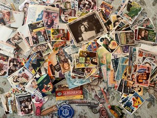 Coleccion de programas de mano de cine