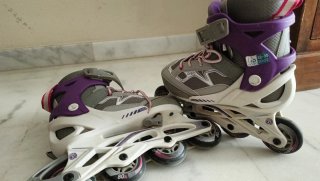 Patines Oxelo, Ajustables 32-35, bolsa de transpor
