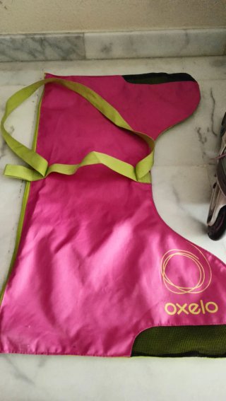 Patines Oxelo, Ajustables 32-35, bolsa de transpor