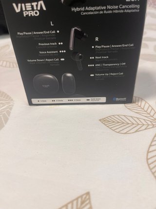Vieta Pro Zen Auriculares In-Ear ANC