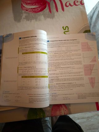 Matemàtiques I 1[r Batxillerat]