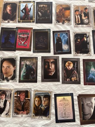 Cromos Harry Potter