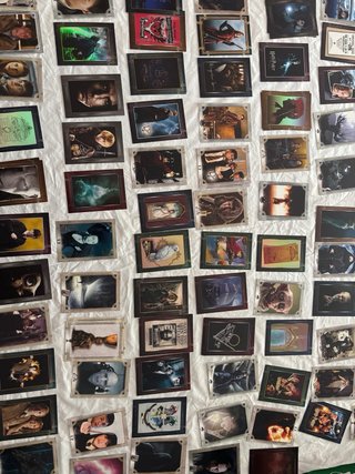 Cromos Harry Potter