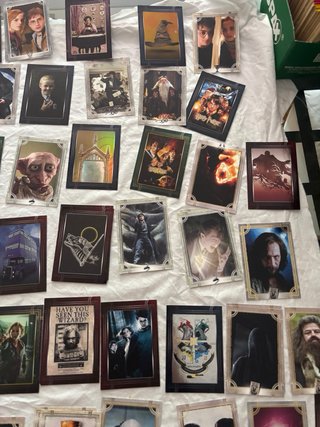 Cromos Harry Potter