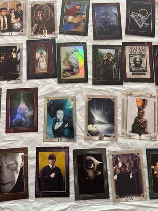 Cromos Harry Potter