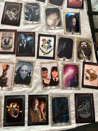Cromos Harry Potter
