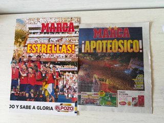 Periódico Marca Mundial 2026 Póster