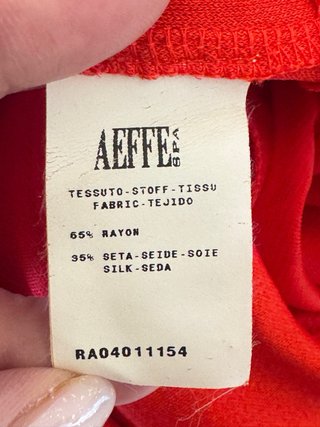 Abito Moschino Cheap and Chic rosso