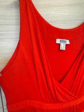 Abito Moschino Cheap and Chic rosso