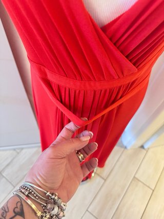 Abito Moschino Cheap and Chic rosso