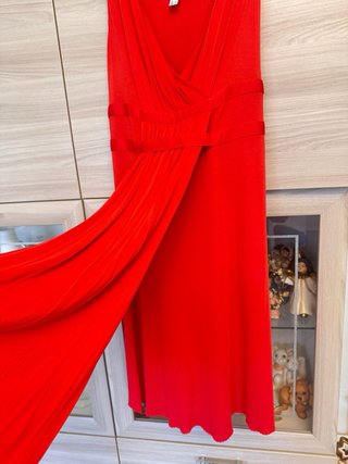 Abito Moschino Cheap and Chic rosso