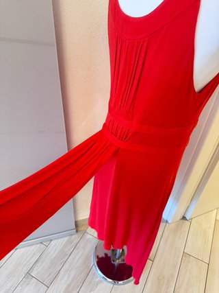 Abito Moschino Cheap and Chic rosso