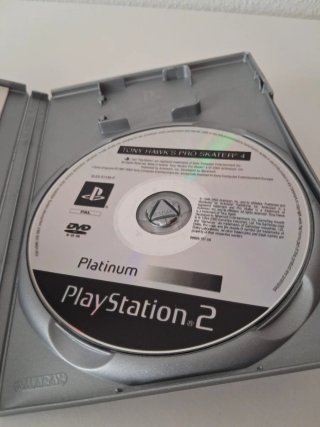 Tony Hawk's Pro Skater 4 PS2